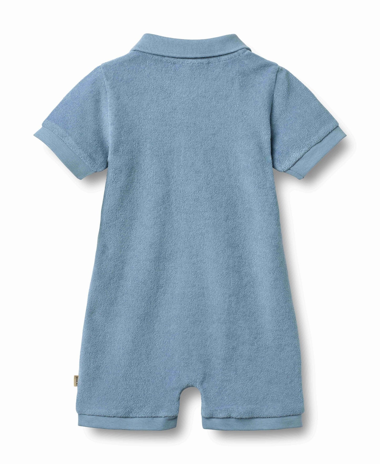 Faded Denim Sully Playsuit | Wheat