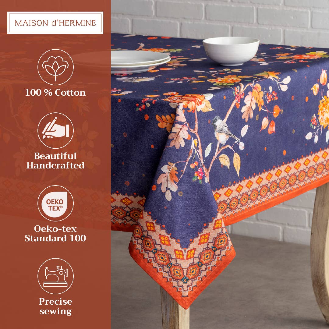 Kelim - Infinity Cotton Tablecloth (Various Sizes) | Maison d'Hermine