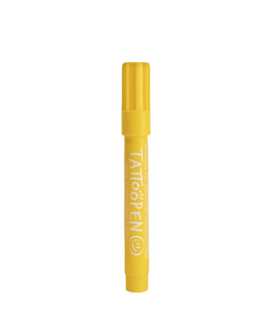 Tattoo Pen for Kids - Yellow | VICI Brands