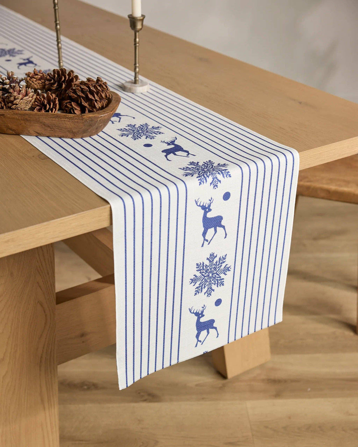 Nordic Stag Table Runner | Geometry