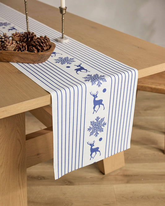 Nordic Stag Table Runner | Geometry