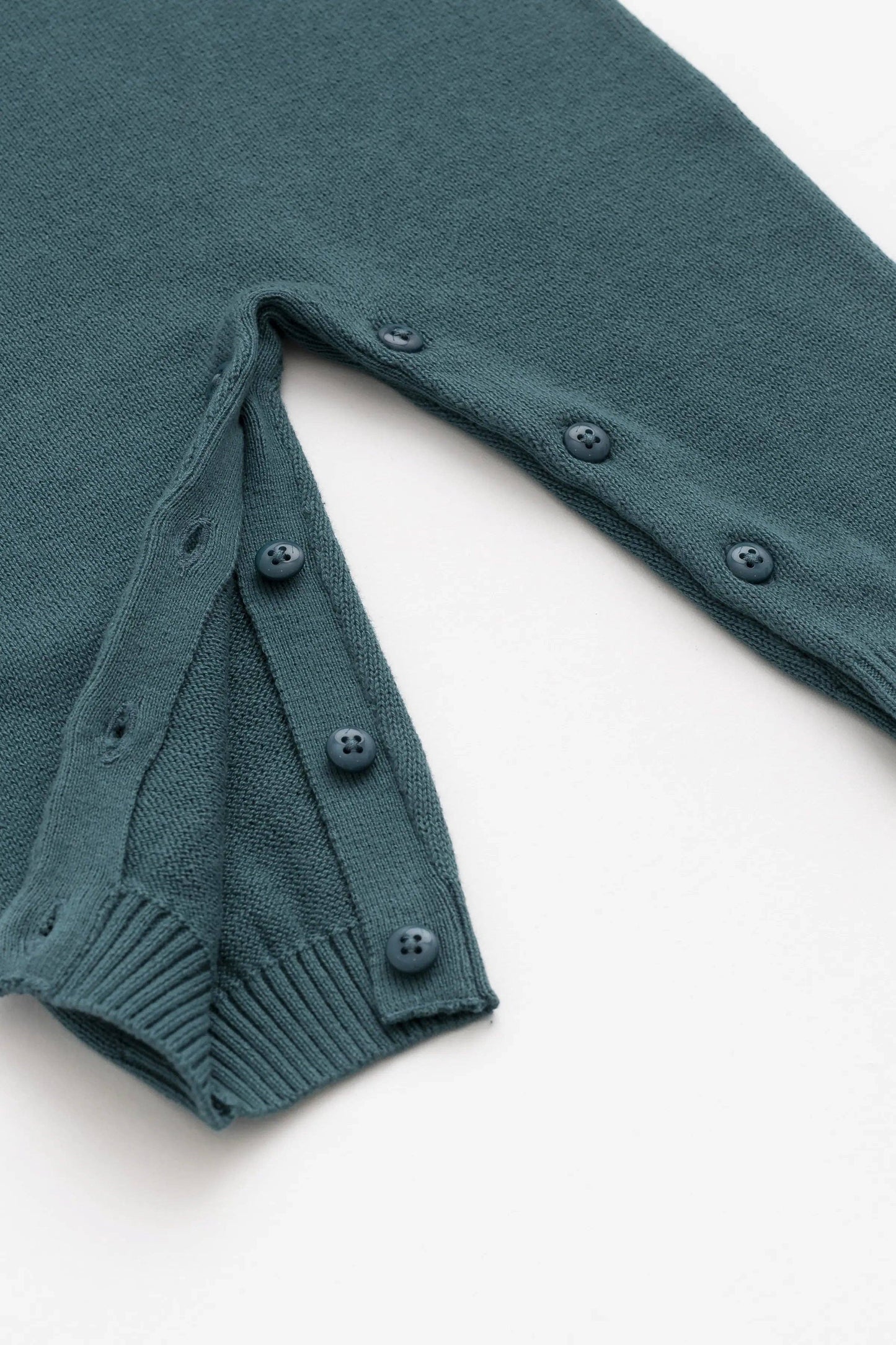 Green Ski Sweater Romper | Monica + Andy