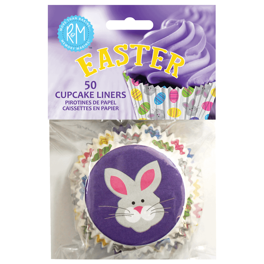 Cupcake Liners - Easter | R&M International