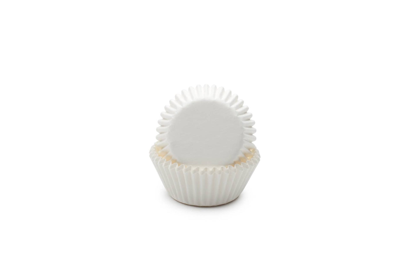 Mini White Cupcake Liners | Fox Run Brands