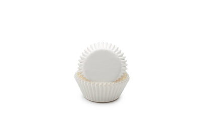 Mini White Cupcake Liners | Fox Run Brands