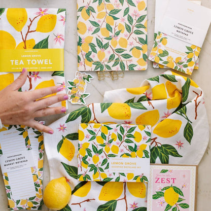 Lemon Grove Stitched Notebook | Paper Farm Press