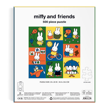 Miffy and Friends 500 pc Puzzle | Galison