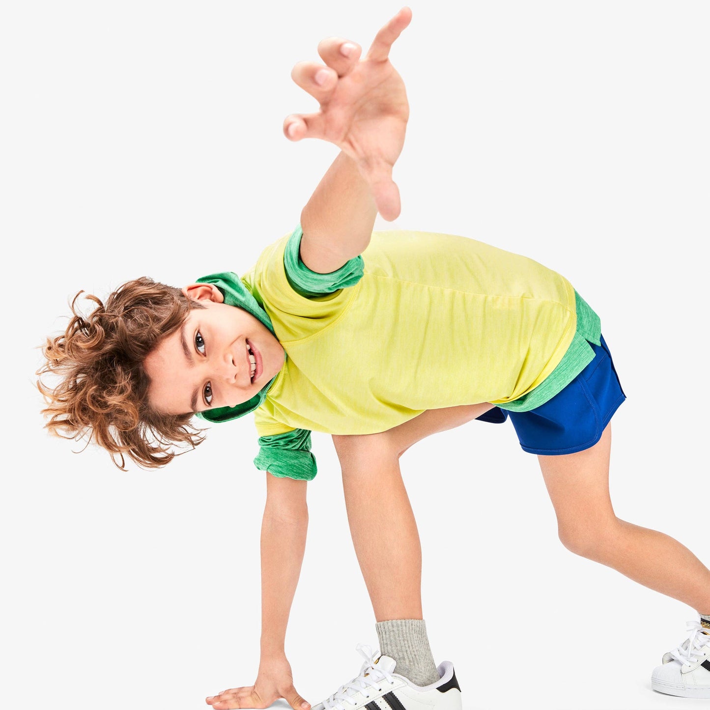 Kid's Staycool Tee | Primary