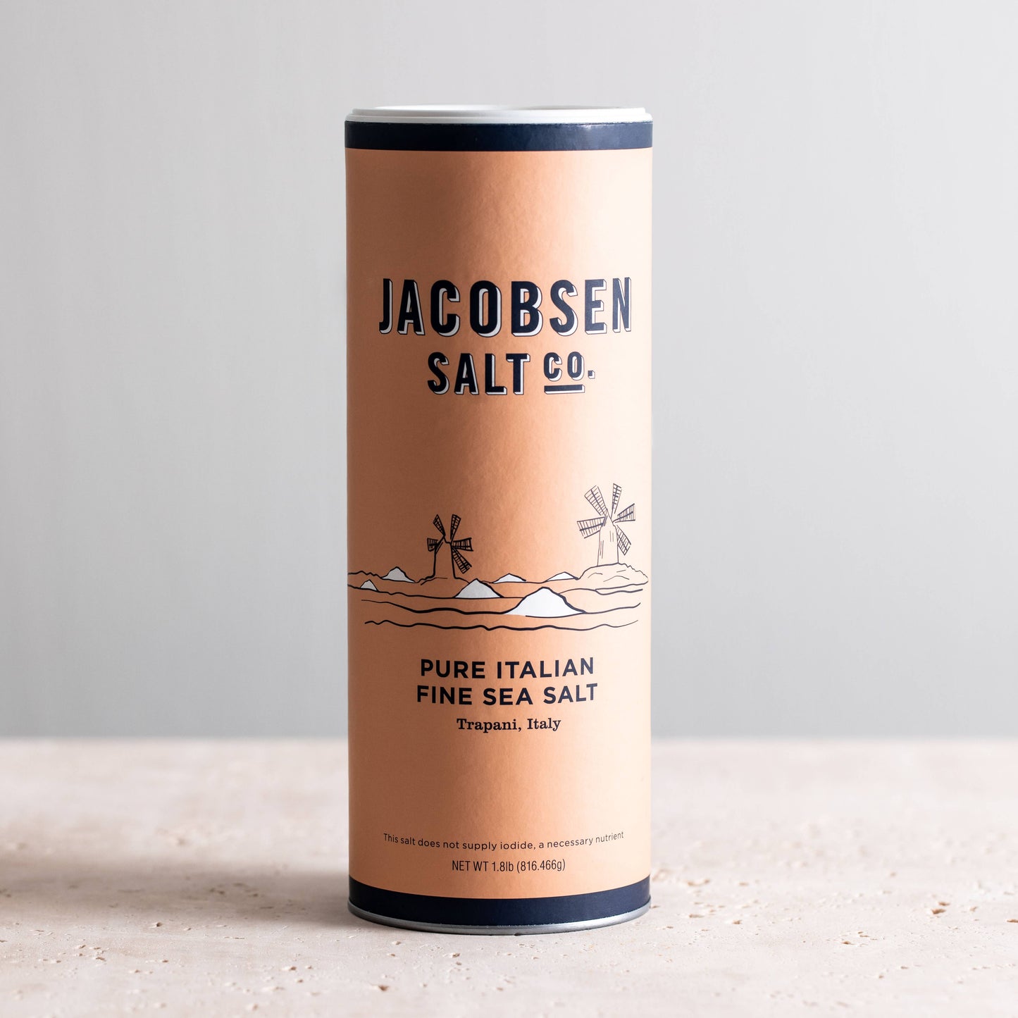 Trapani Pure Italian Fine Sea Salt | Jacobsen Salt Co.