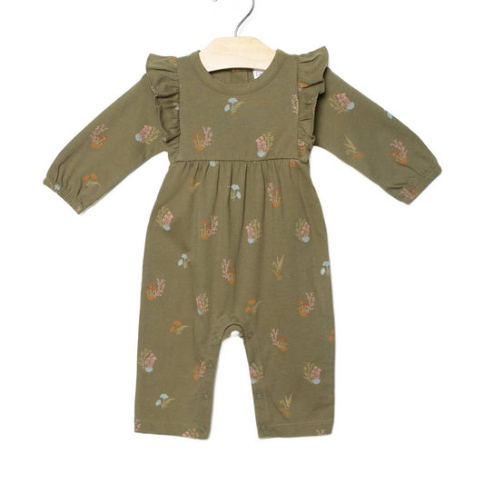 Lichen Mushrooms Flutter Romper | City Mouse Studio