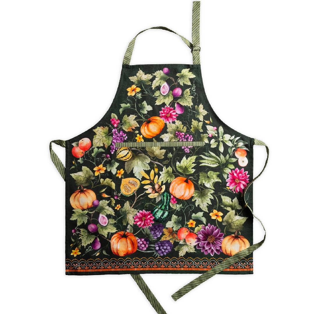Pumpkin Garden Apron | Maison d'Hermine