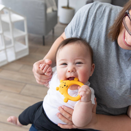 Silicone Flat Teether: Winnie the Pooh | Bumkins