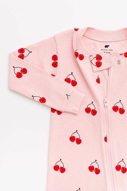 Cherry in Love Romper | Monica + Andy