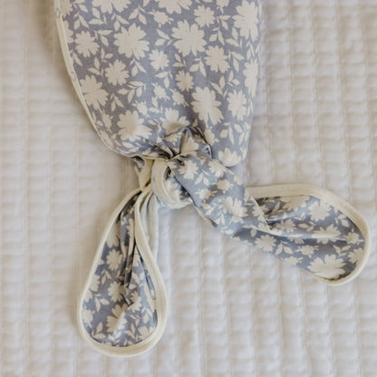 Lacie Newborn Knotted Gown | Copper Pearl