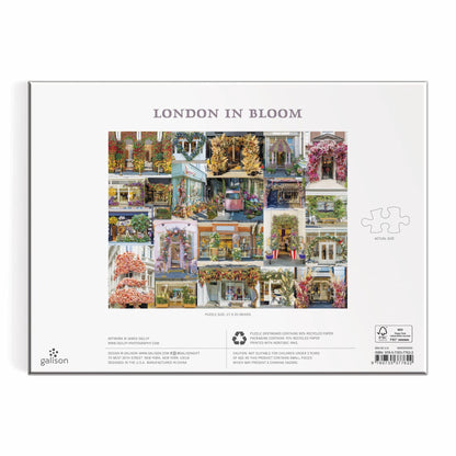 London in Bloom 1000 pc Puzzle | Galison