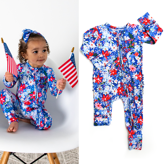 Presley Ruffle Romper | Gigi & Max