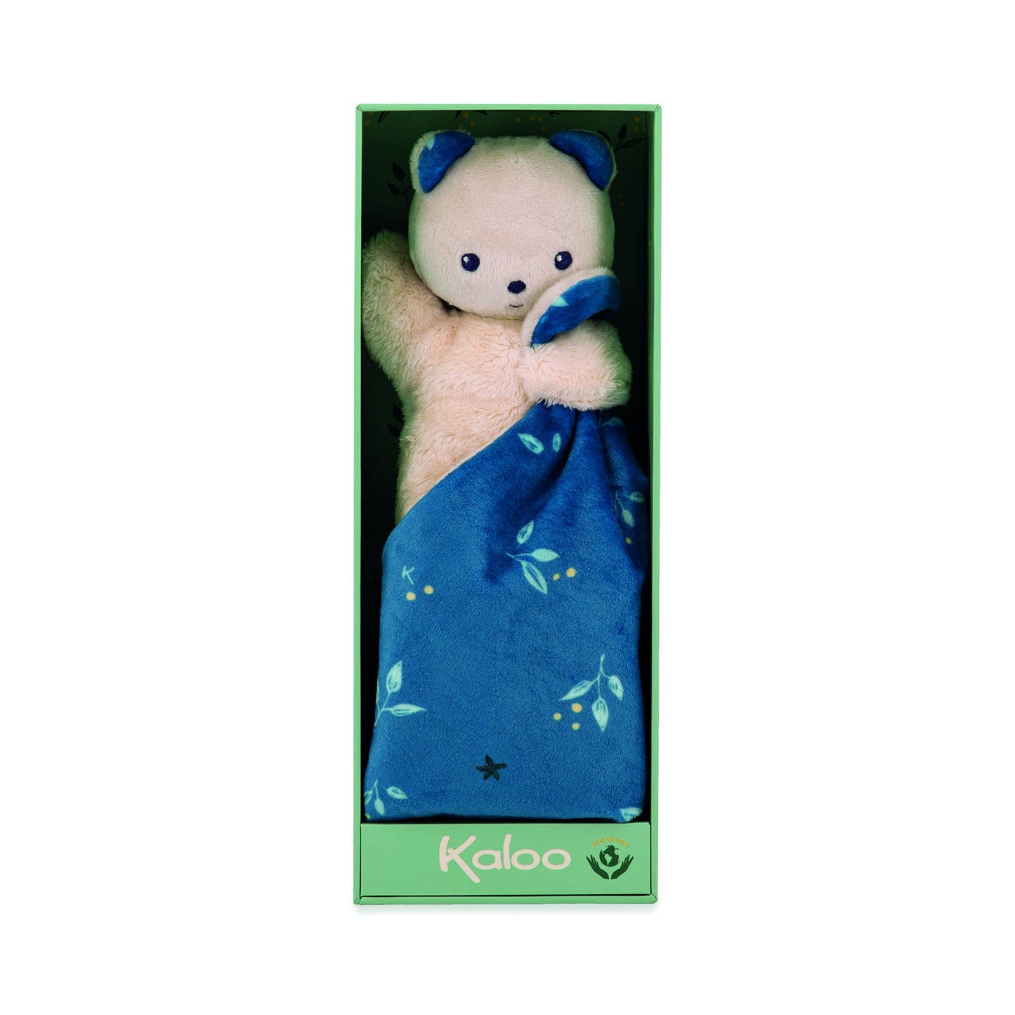 Comforting Blue Bear Blanket - Doudou | Janod