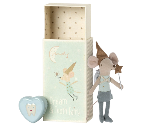 Tooth Fairy Mouse, Rose | Maileg