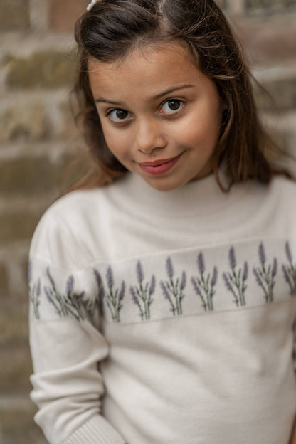 Lavender Sweater | Hanevild