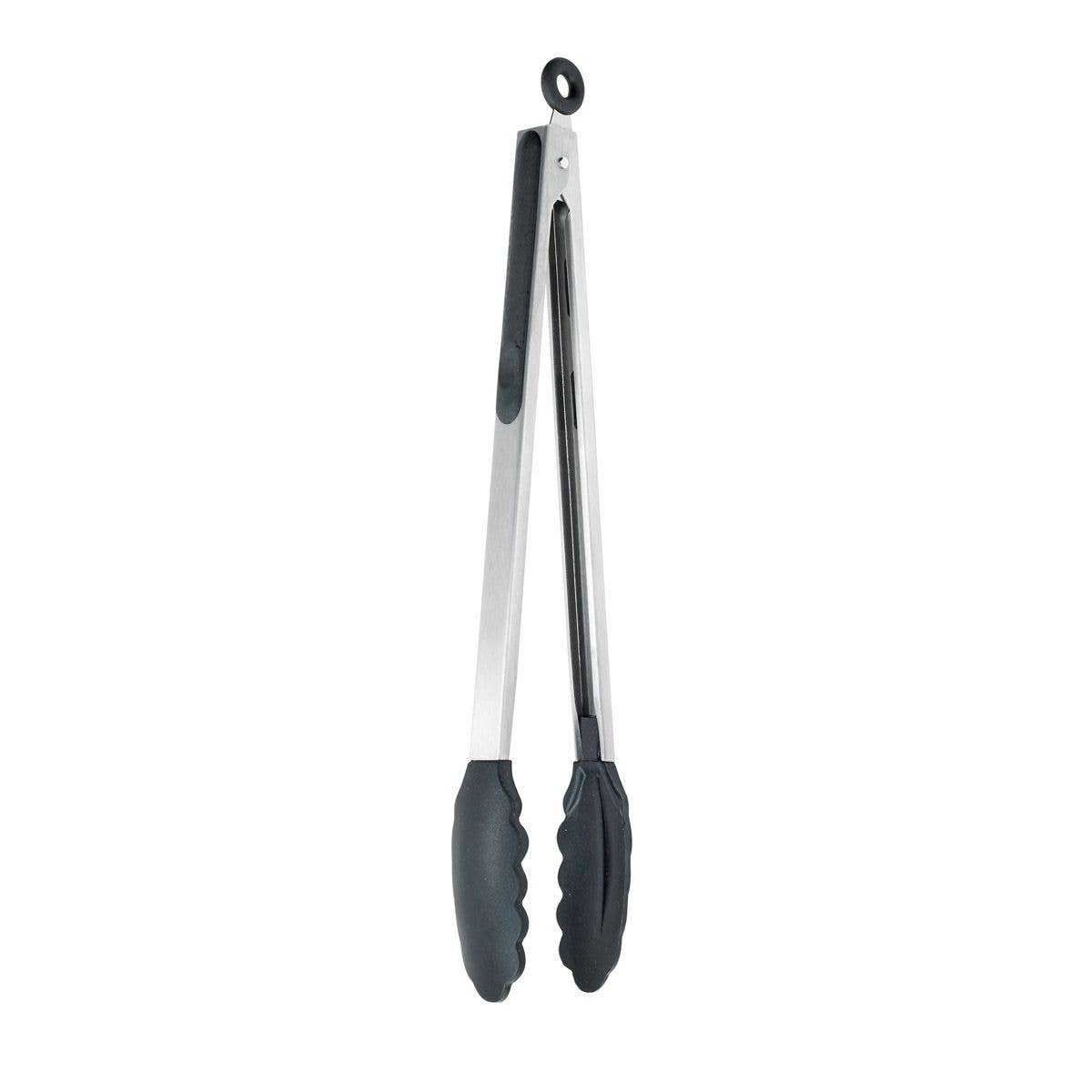 12" Cutlery-Pro Silicone Tongs | HIC Kitchen
