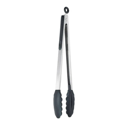12" Cutlery-Pro Silicone Tongs | HIC Kitchen