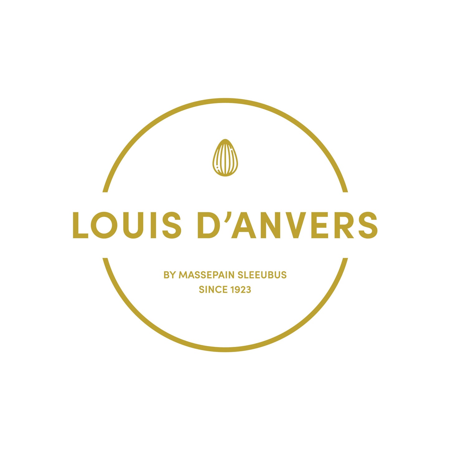Pure Marzipan Loaf | Louis D'Anvers