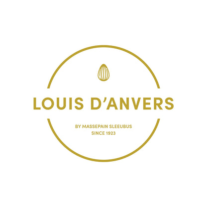 Dark Chocolate Covered Marzipan Loaf | Louis D'Anvers