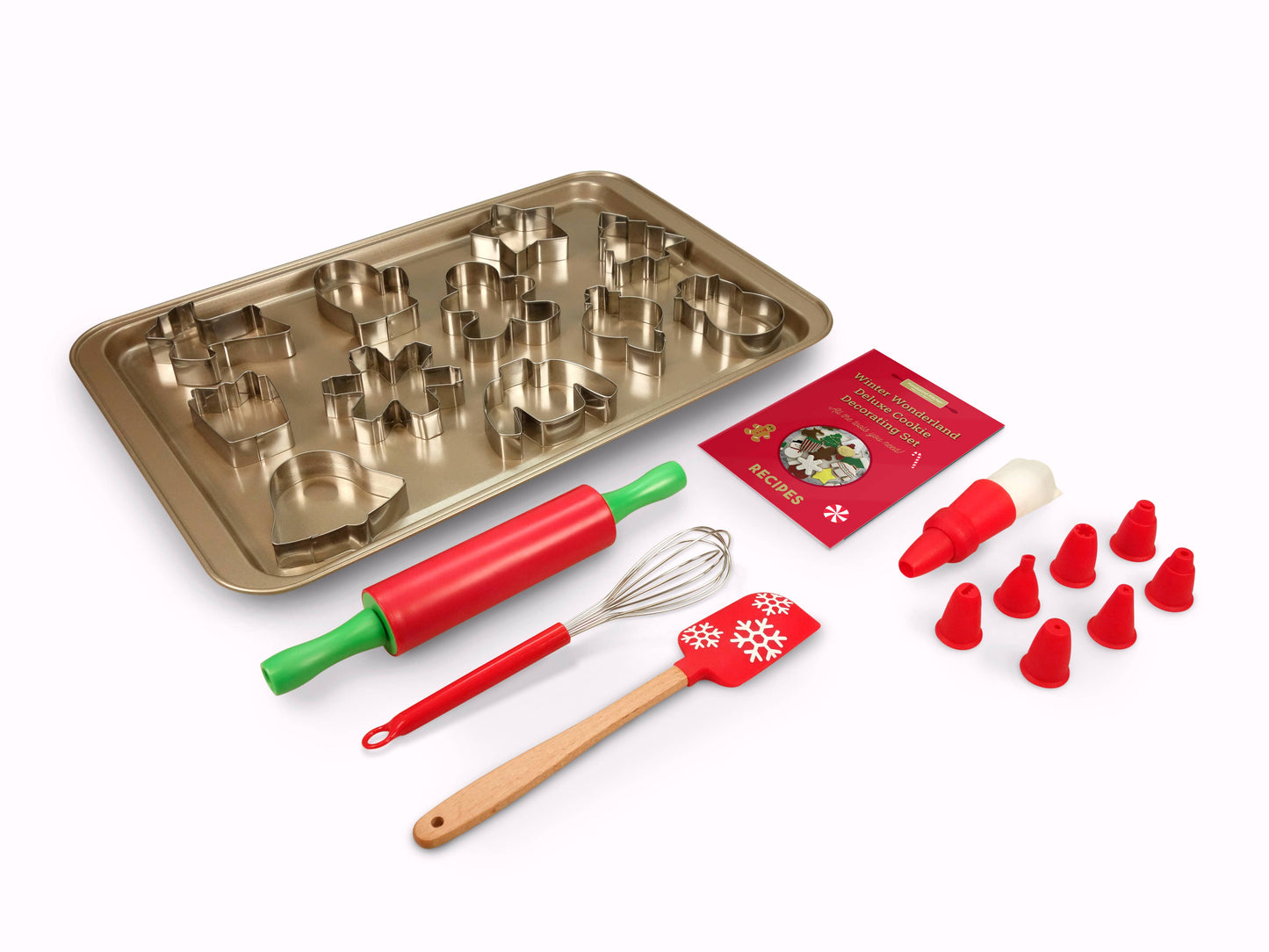 Winter Wonderland Deluxe Cookie Decorating Set | Handstand Kitchen