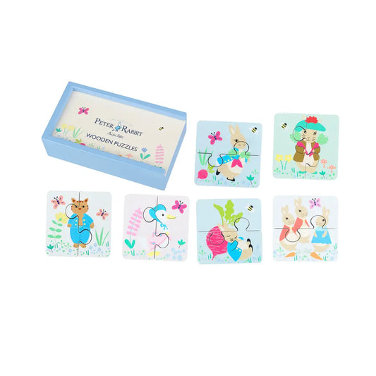 Peter Rabbit™ Puzzle Set | Orange Tree Toys