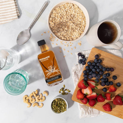Vanilla Bean Infused Organic Maple Syrup | Runamok