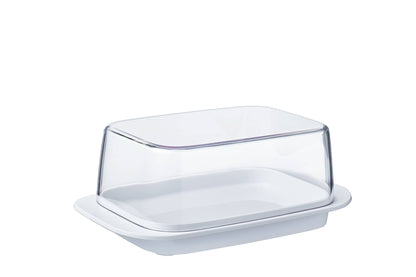 MEPAL Butter Dish White | Port-Style Enterprises