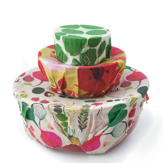 Z Wraps (Set of 3 Sizes) Reusable Food Wraps | KAF Home