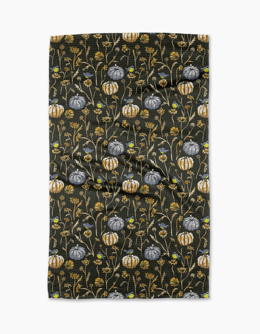 Last Seeds Tea Towel | Geometry