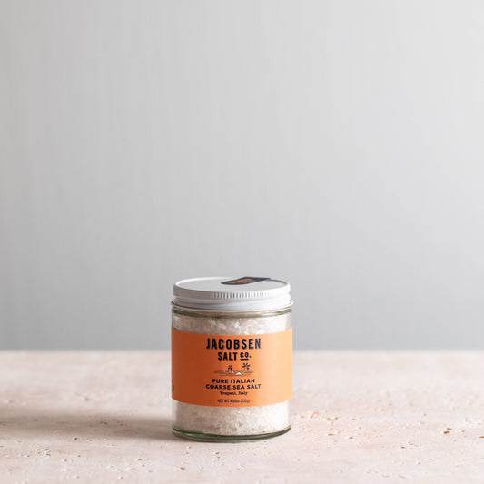 Pure Italian Coarse Sea Salt | Jacobsen Salt Co.