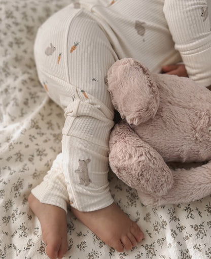 Bunnies Convertible Bamboo Romper | Brave Little Ones