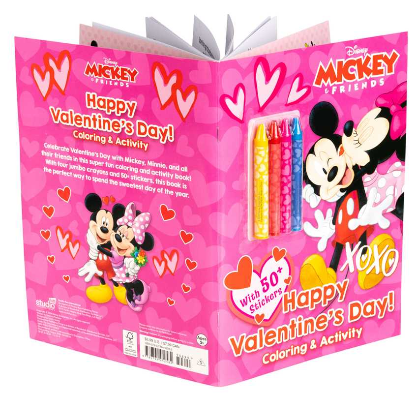 Disney Mickey Mouse: Happy Valentine's Day! | Delaney Foerster