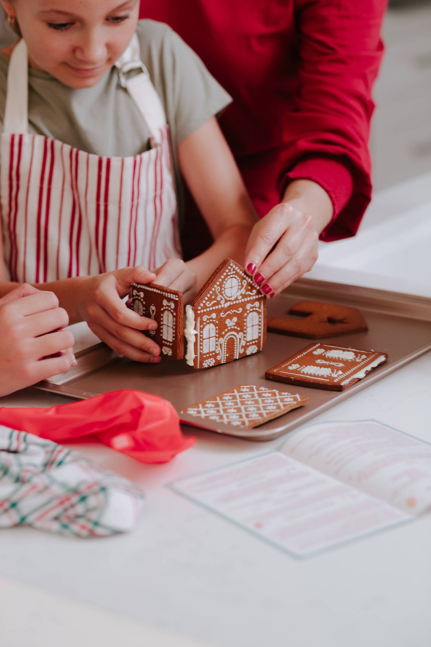 Make Your Own Gingerbread Village | Handstand Kitchen