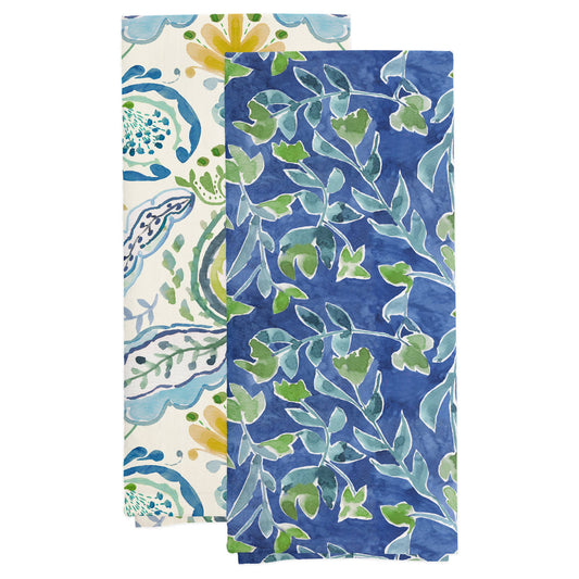 Azure & Ivy Tea Towel Set | Boston International