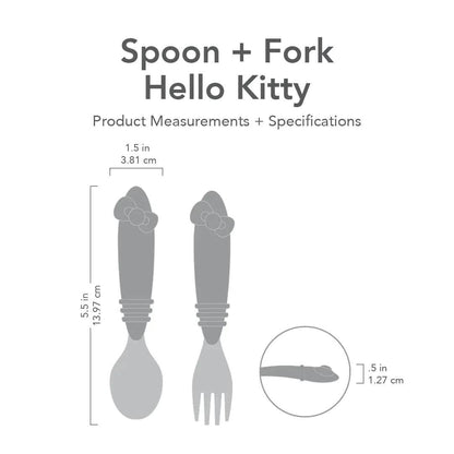 Spoon + Fork: Hello Kitty® | Bumkins