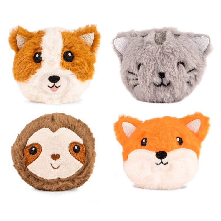 Furry Friends Stress Balls | Kikkerland Designs