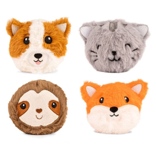 Furry Friends Stress Balls | Kikkerland Designs