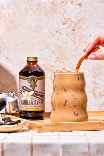 Coffee Syrups Gift Set - Vanilla, Hazelnut, Caramel | Portland Syrups