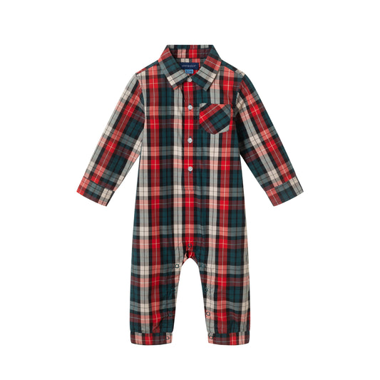 Infant Plaid Shirtall | Andy & Evan