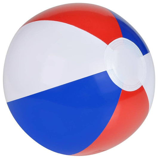 Patriotic Beach Ball | La Luna Bella
