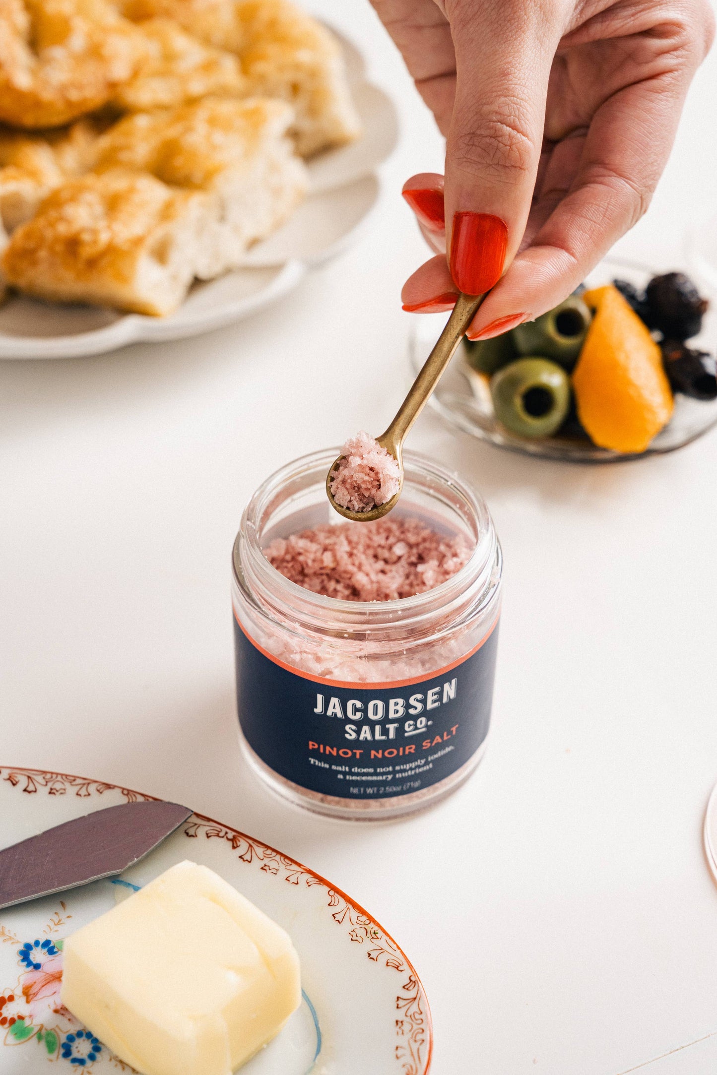 Pinot Noir Salt - Infused Sea Salt | Jacobsen Salt Co.