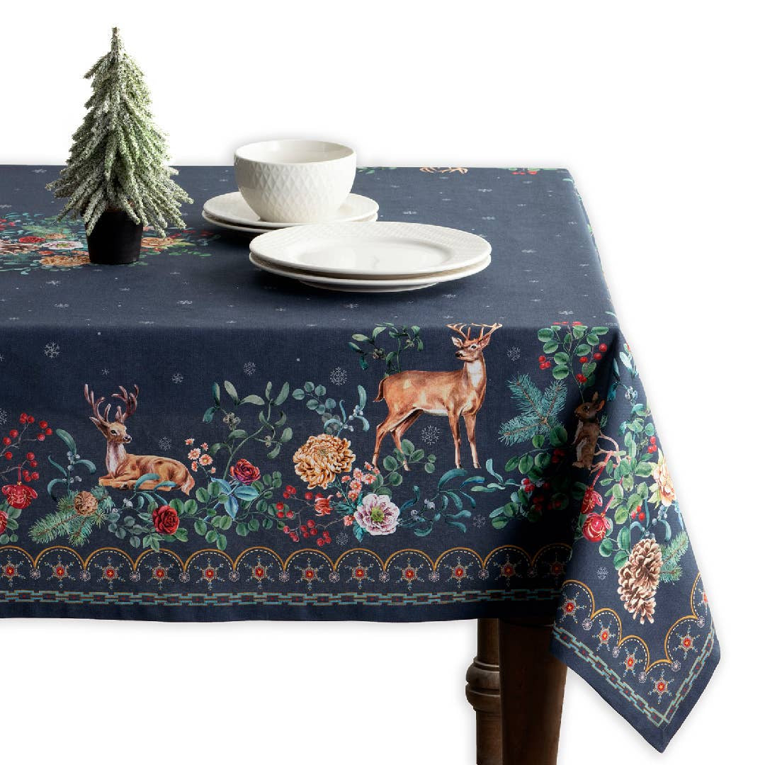Christmas Joy Tablecloth | Maison d'Hermine