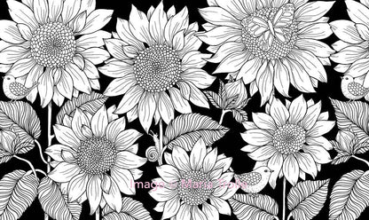 Twilight Garden Coloring Book | Gibbs Smith