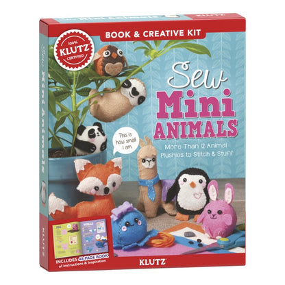 Sew Mini Animals | Klutz