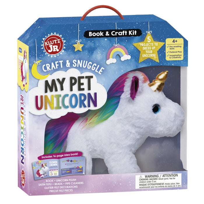 Craft & Snuggle: My Pet Unicorn | Klutz