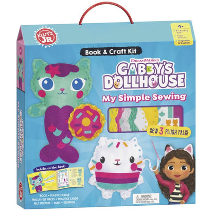 Gabby's Dollhouse My Simple Sewing | Klutz